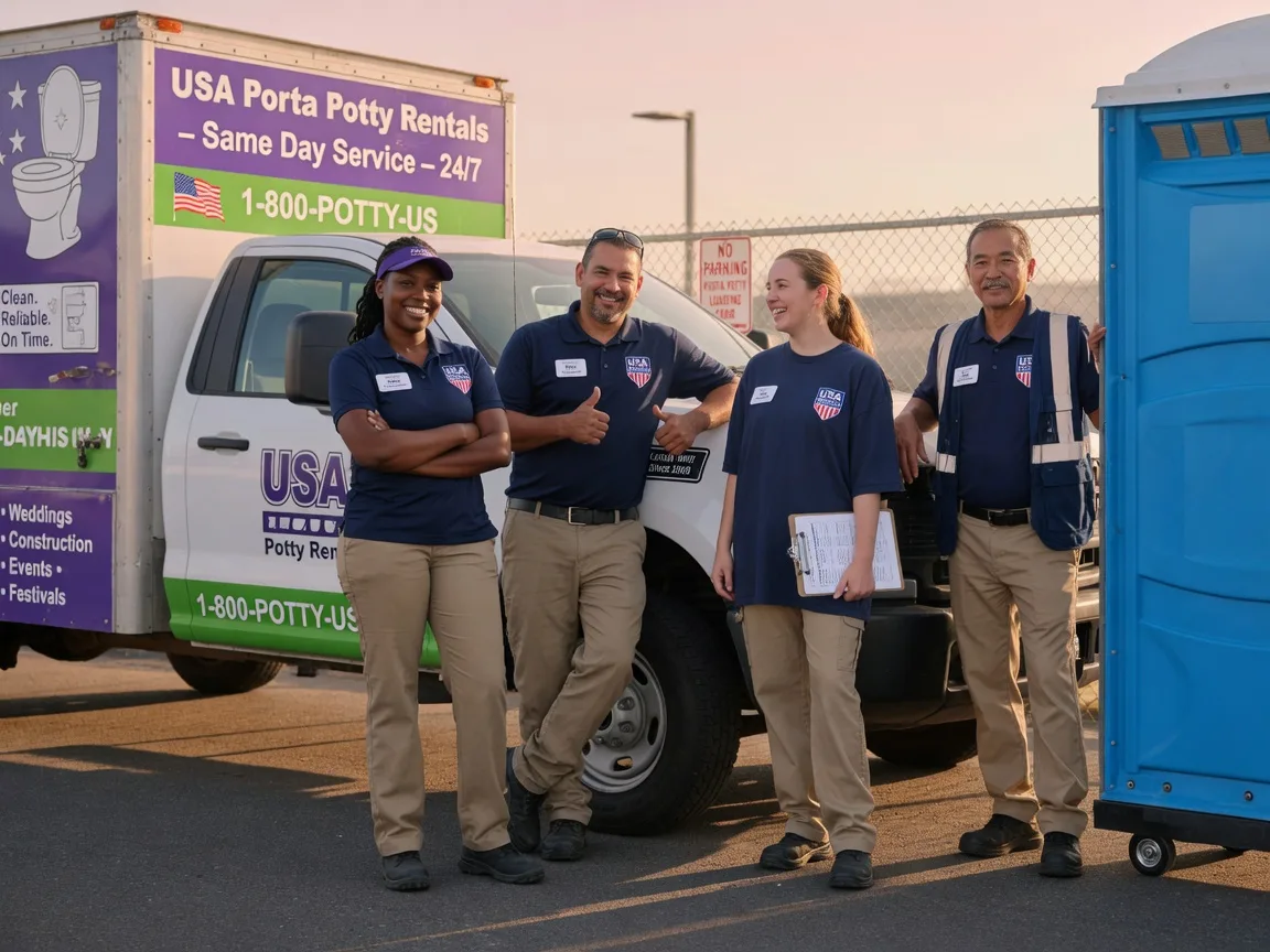 Porta Potty Rental company in Bovina Center, NY
